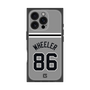 プレミアムスクエアケース［ 読売ジャイアンツ - #86 WHEELER - ビジター ］