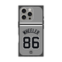 プレミアムスクエアケース［ 読売ジャイアンツ - #86 WHEELER - ビジター ］