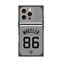 プレミアムスクエアケース［ 読売ジャイアンツ - #86 WHEELER - ビジター ］