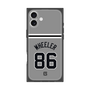 プレミアムスクエアケース［ 読売ジャイアンツ - #86 WHEELER - ビジター ］