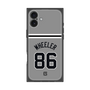 プレミアムスクエアケース［ 読売ジャイアンツ - #86 WHEELER - ビジター ］