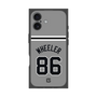 プレミアムスクエアケース［ 読売ジャイアンツ - #86 WHEELER - ビジター ］