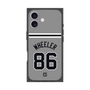 プレミアムスクエアケース［ 読売ジャイアンツ - #86 WHEELER - ビジター ］