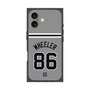 プレミアムスクエアケース［ 読売ジャイアンツ - #86 WHEELER - ビジター ］