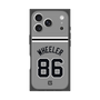 プレミアムスクエアケース［ 読売ジャイアンツ - #86 WHEELER - ビジター ］