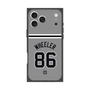 プレミアムスクエアケース［ 読売ジャイアンツ - #86 WHEELER - ビジター ］