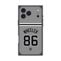 プレミアムスクエアケース［ 読売ジャイアンツ - #86 WHEELER - ビジター ］