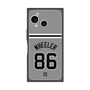 プレミアムスクエアケース［ 読売ジャイアンツ - #86 WHEELER - ビジター ］