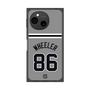 プレミアムスクエアケース［ 読売ジャイアンツ - #86 WHEELER - ビジター ］