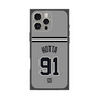 プレミアムスクエアケース［ 読売ジャイアンツ - #91 HOTTA - ビジター ］