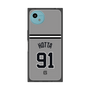 プレミアムスクエアケース［ 読売ジャイアンツ - #91 HOTTA - ビジター ］