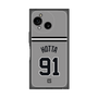 プレミアムスクエアケース［ 読売ジャイアンツ - #91 HOTTA - ビジター ］