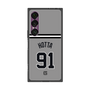 プレミアムスクエアケース［ 読売ジャイアンツ - #91 HOTTA - ビジター ］