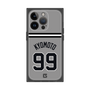 プレミアムスクエアケース［ 読売ジャイアンツ - #99 KYOMOTO - ビジター ］