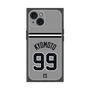 プレミアムスクエアケース［ 読売ジャイアンツ - #99 KYOMOTO - ビジター ］