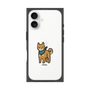 プレミアムスクエアケース［ オリジナル - CASEPLAYイヌ - shiba ］