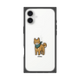プレミアムスクエアケース［ オリジナル - CASEPLAYイヌ - shiba ］