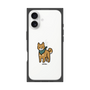 プレミアムスクエアケース［ オリジナル - CASEPLAYイヌ - shiba ］