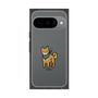プレミアムスクエアケース［ オリジナル - CASEPLAYイヌ - shiba ］