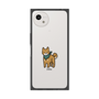 プレミアムスクエアケース［ オリジナル - CASEPLAYイヌ - shiba ］