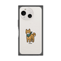 プレミアムスクエアケース［ オリジナル - CASEPLAYイヌ - shiba ］