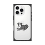 プレミアムスクエアケース［ オリジナル - CASEPLAYイヌ - border collie ］