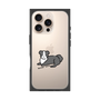 プレミアムスクエアケース［ オリジナル - CASEPLAYイヌ - border collie ］