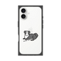 プレミアムスクエアケース［ オリジナル - CASEPLAYイヌ - border collie ］