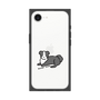 プレミアムスクエアケース［ オリジナル - CASEPLAYイヌ - border collie ］