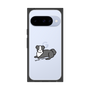 プレミアムスクエアケース［ オリジナル - CASEPLAYイヌ - border collie ］