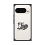 プレミアムスクエアケース［ オリジナル - CASEPLAYイヌ - border collie ］