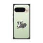 プレミアムスクエアケース［ オリジナル - CASEPLAYイヌ - border collie ］