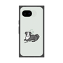 プレミアムスクエアケース［ オリジナル - CASEPLAYイヌ - border collie ］