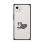 プレミアムスクエアケース［ オリジナル - CASEPLAYイヌ - border collie ］