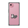 プレミアムスクエアケース［ オリジナル - CASEPLAYイヌ - border collie ］
