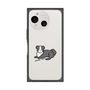 プレミアムスクエアケース［ オリジナル - CASEPLAYイヌ - border collie ］