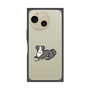 プレミアムスクエアケース［ オリジナル - CASEPLAYイヌ - border collie ］