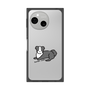 プレミアムスクエアケース［ オリジナル - CASEPLAYイヌ - border collie ］