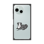 プレミアムスクエアケース［ オリジナル - CASEPLAYイヌ - border collie ］