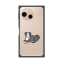 プレミアムスクエアケース［ オリジナル - CASEPLAYイヌ - border collie ］