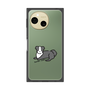 プレミアムスクエアケース［ オリジナル - CASEPLAYイヌ - border collie ］