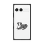 プレミアムスクエアケース［ オリジナル - CASEPLAYイヌ - border collie ］