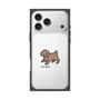 プレミアムスクエアケース［ オリジナル - CASEPLAYイヌ - toy pooh ］