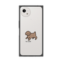 プレミアムスクエアケース［ オリジナル - CASEPLAYイヌ - toy pooh ］