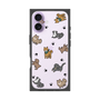 プレミアムスクエアケース［ オリジナル - CASEPLAYイヌ総柄 - color ］