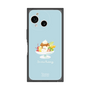 プレミアムスクエアケース［ しろたん - プリンアラモード ］