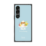 プレミアムスクエアケース［ しろたん - プリンアラモード ］