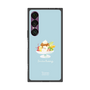 プレミアムスクエアケース［ しろたん - プリンアラモード ］