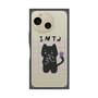 プレミアムスクエアケース［ オリジナル - INTJ 建築家 - キャラクター ］