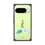プレミアムスクエアケース［ シナぷしゅ - そらのライオンとかぜちゃん - 総柄 ］